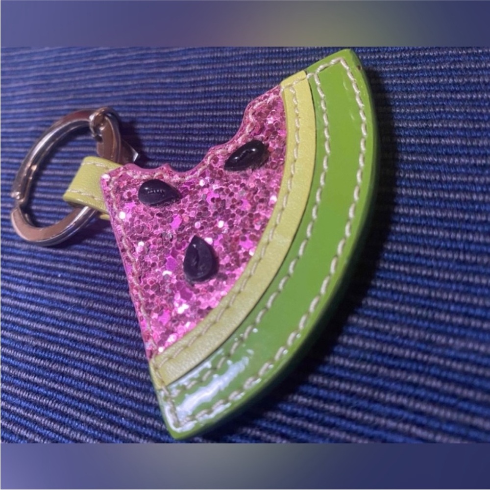 Coach watermelon keychain - Picture 3 of 4